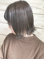 ベルクープス 天王寺店(Belle Coupes)&nbsp;【ベルクープス天王寺】KAYANO切りっぱなしボブベージュ