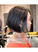 グラデーショングリーン