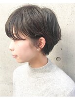 ノラキチジョウジ(NORA KICHIJOJI)&nbsp;大人かわいいフリンジウェーブボブ＃前髪＃ココアブラウン