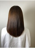 髪質改善うる艶ストレート