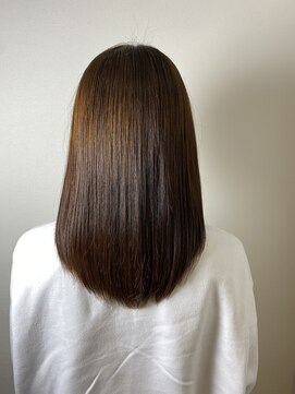 アッシュ 新杉田店(Ash) 髪質改善うる艶ストレート