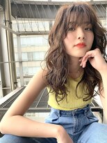 スターズ 船橋(STARS)&nbsp;美髪クールベージュ×ラフウェーブ