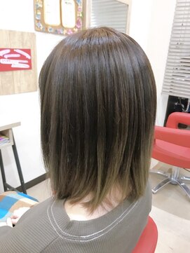 シードヘア(seed hair) 可愛い立体感グラデーション