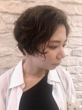 ゾンネ(ZONNE) 【ZONNE】セミウエットパーマ