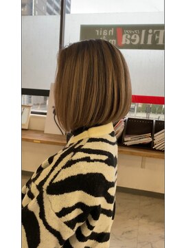 フィリア 東口店(Filea) Balayage Bob