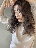 パーク(PARK)&nbsp;【PARK】シアーベージュ×マーメイドウェーブ