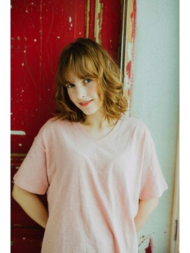 ヘアーアンドフェイス ヌンク(Hair&Face nunc) 【田町】【三田】美容室 nunc 新作スタイル