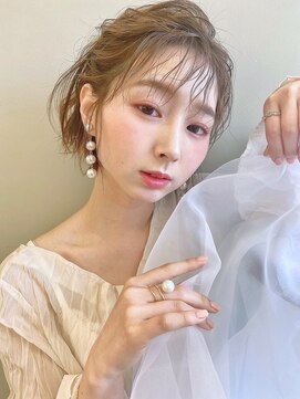 エマエコル(Emma ecole) Emma ecole ショートカット シースルーバング 韓国風 by.高橋