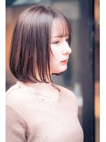 ロロ(ro-ro)&nbsp;【恵比寿ro-ro】ココアブラウンx収まるボブ