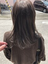 エムドットヘアーサロン(M. hair salon)&nbsp;透明感カラー