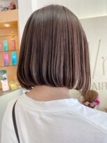 アルファレイズ ヘア ユニット(alphareiz hair unit) アレンジもできちゃう！結べるボブ