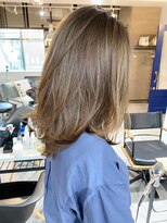 美容室 ツリー(Tree)&nbsp;ノンブローでおさまる大人スタイル『Tree hairsalon 』本厚木