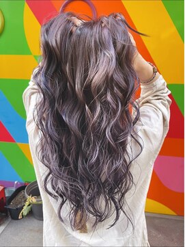 ヴィジョン(VISION) 透明感☆パープルアッシュ