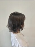 コテ巻きボブ