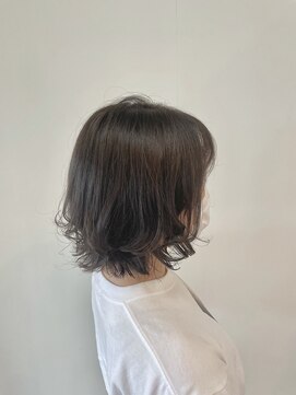 マヤ 小瀬店(MYA) コテ巻きボブ
