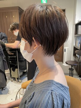 リバレッジ 白金(Leverage) 大人美人コンパクトショート【白金/目黒】 担当 濱口