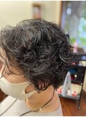 ショートパーマ