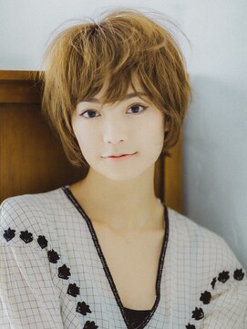 ヘアアンドスパ モーブ 世田谷(hair&SPA Mauve) ワンカール小顔斜めバングモードボブ