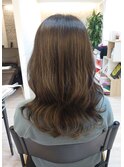 ロングレイヤースタイル