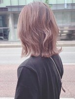 ハンナ 名古屋(HANNAH)&nbsp;セミウルフ　モカピンク