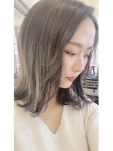 ダメージを気にせずに、カラーが楽しめるシールエクステ☆