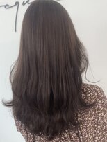 イコール 銀座(equal)&nbsp;カール/ベビーバング/艶ボルドー/プレミアムカラー[髪質改善]