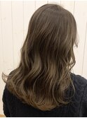 【GOOD DAY HAIR】《シアーグレージュ ベイクドカラー》 下北沢