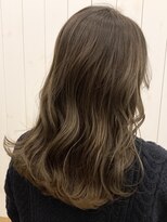 グッデイ ヘアー(GOOD DAY HAIR)&nbsp;【GOOD DAY HAIR】《シアーグレージュ ベイクドカラー》 下北沢