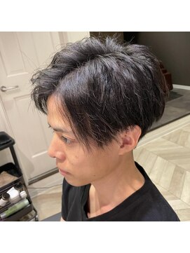 フィーリー ヘア デザイン 太田店(feAry) センターパート/大人マッシュ