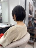 ミニボブ　ショートボブ