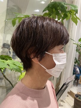 ヘアーズ 住吉店(HAIRZ) 《HAIRZ》大岩真弓☆大人女性の洗練パーマスタイル(^^)