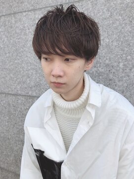 モリオフロムロンドン 松戸店(Morio from London) 【松戸 岩口】ナチュラル韓国マッシュショート