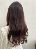 【REJOICE hair】モーヴピンクカラー☆