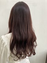 リジョイスヘア(REJOICE hair) 【REJOICE hair】モーヴピンクカラー☆