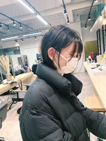 サーカス 町田(circus)&nbsp;大人かわいいショートボブ