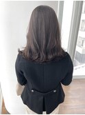 ぱつっとラインミディアム×こっくり艶ブラウン
