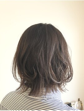 ククル ヘアー(cucule Hair) 京都・西院cuculehair　アッシュベージュ