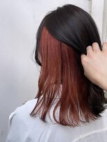 ディセンシー(Dicency)&nbsp;オレンジ×インナーカラー