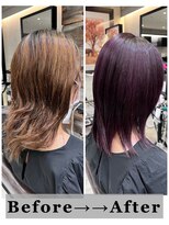 トルネード(TORNADO) 髪質改善ケラチントリートメント 自然なストレート 透明感K0907