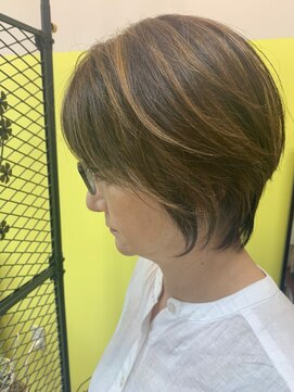 アングル(angle) [angle/西新駅]ハイライト×ショート