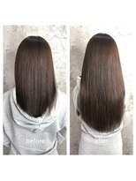 ルーツアイリー 心斎橋(ROOTS IRIE)&nbsp;20代30代◎大人かわいい☆シールエクステ☆ナチュラルブラウン