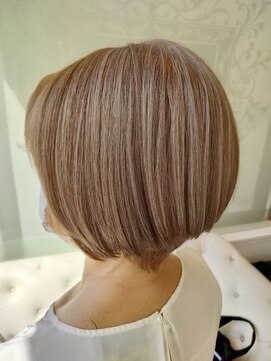 ラシェンテ リセ 西宮北口(La Sente Lycee) 脱白髪染め!グレー×ピンク