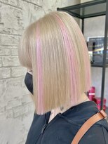 プライズ 池袋店(prize) ホワイトベージュ×ホワイトピンクハイトーンブリーチ池袋 4065