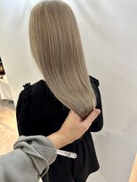 グランドライン(GRAND LINE)&nbsp;ブリーチ2回ベース　ホワイトミルクティー