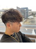 【Rian】 刈り上げマッシュ