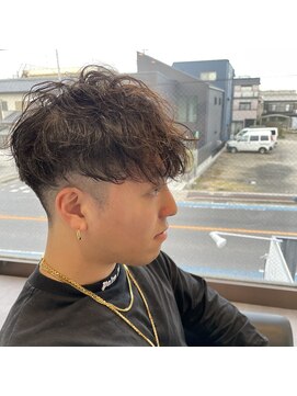 リアン 新城店(Rian) 【Rian】 刈り上げマッシュ