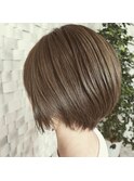前下りボブ