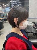  【20代30代40代】ショート　ボブ　【銀座　銀座一丁目】
