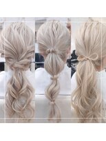 シアニスタ ちょっと凝ってる!?簡単ヘアアレンジ