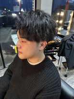 オーラ(AuRa)&nbsp;7：3パートアップバング